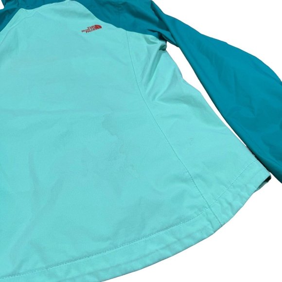 The North Face Allabout Jacket Hyvent Hooded Windbreaker Women's Size M [FLAFWS] - Picture 15 of 16
